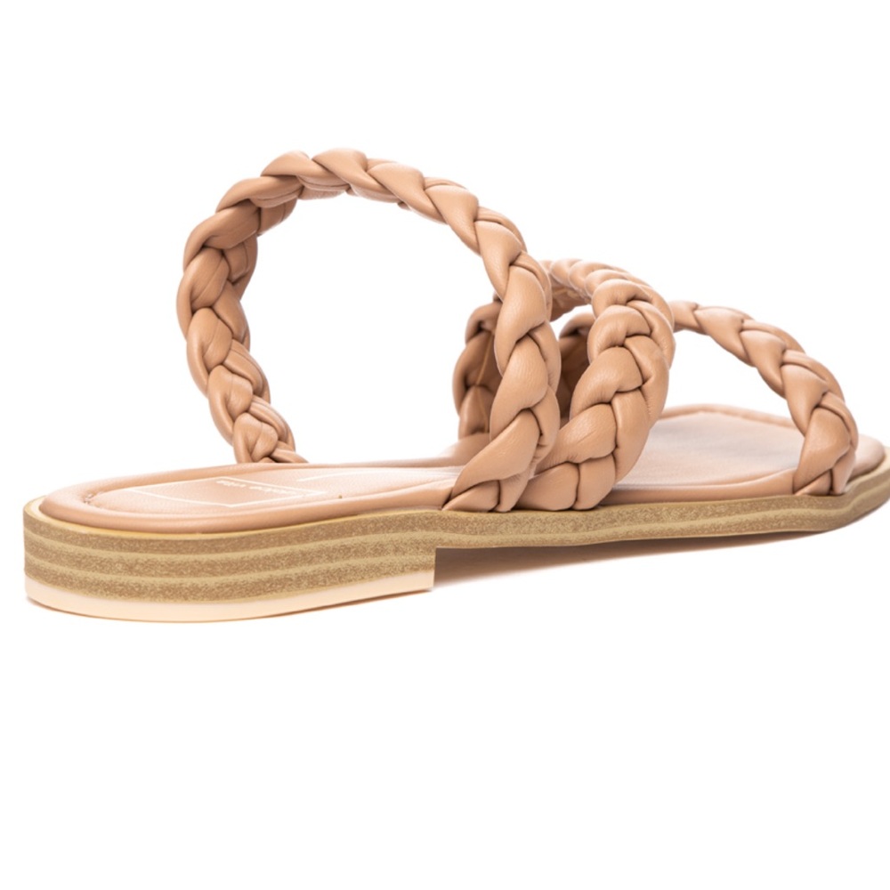Dolce Vita Iman Sandal Cafe Women's Braided Sandal ( 10) - Picture 3 of 8